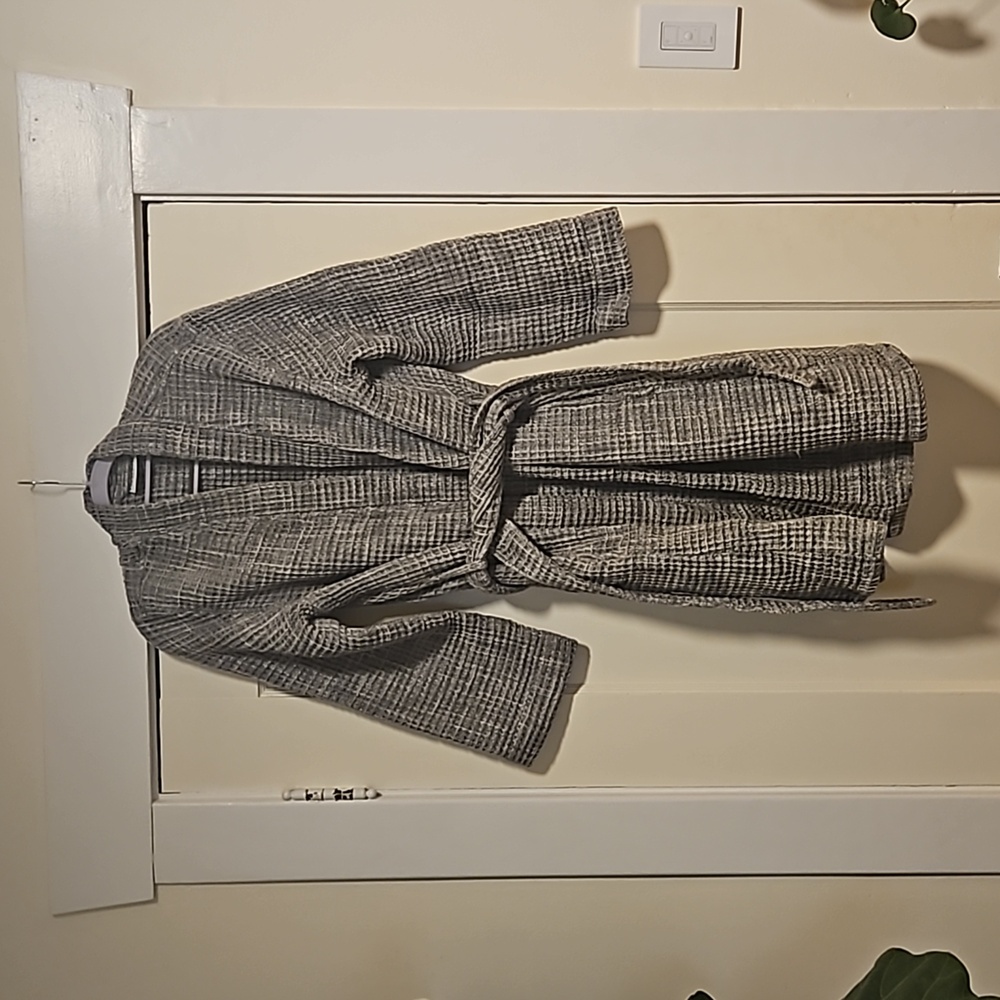Men's Parachute Waffle Robe